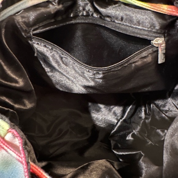 Adorable Undee Bandz Peace Tie Dye Mini Backpack - Picture 9 of 15